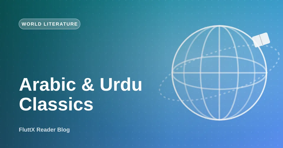 Cover art for “Best Arabic and Urdu Books: Classics Every Reader Should Know”