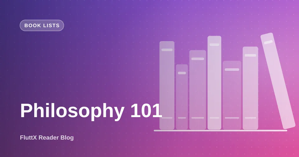 Cover art for “Best Philosophy Books for Beginners: 15 Classics to Start With”