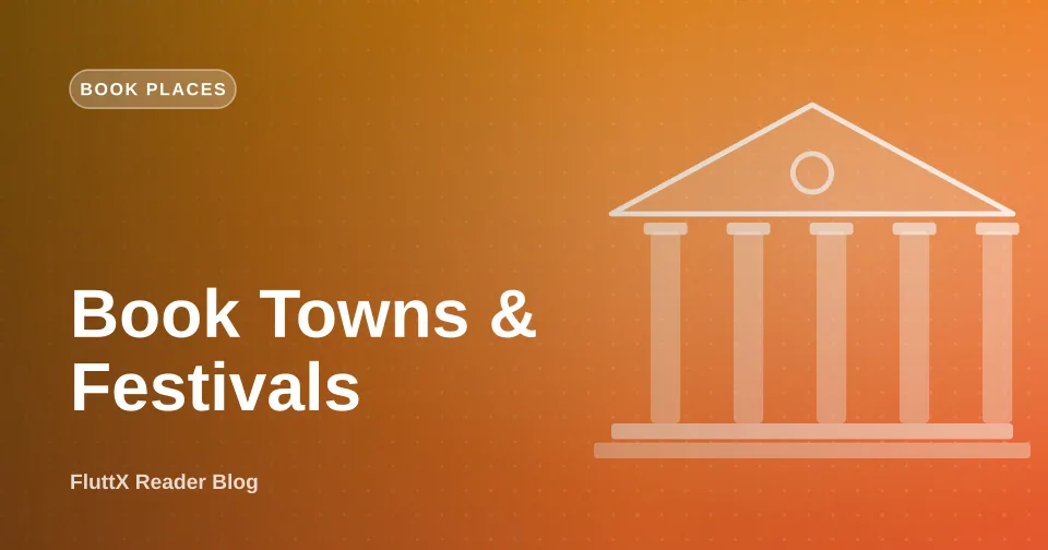 Cover art for “Literary Destinations: Book Towns, Festivals, and Writers' Houses”