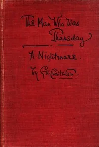The Man Who Was Thursday: A Nightmare cover