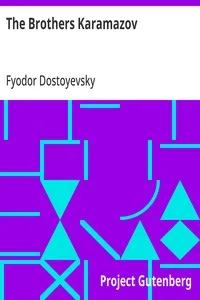 The Brothers Karamazov cover