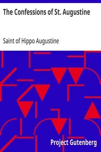 The Confessions of St. Augustine cover