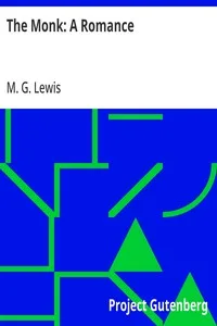 The Monk: A Romance cover
