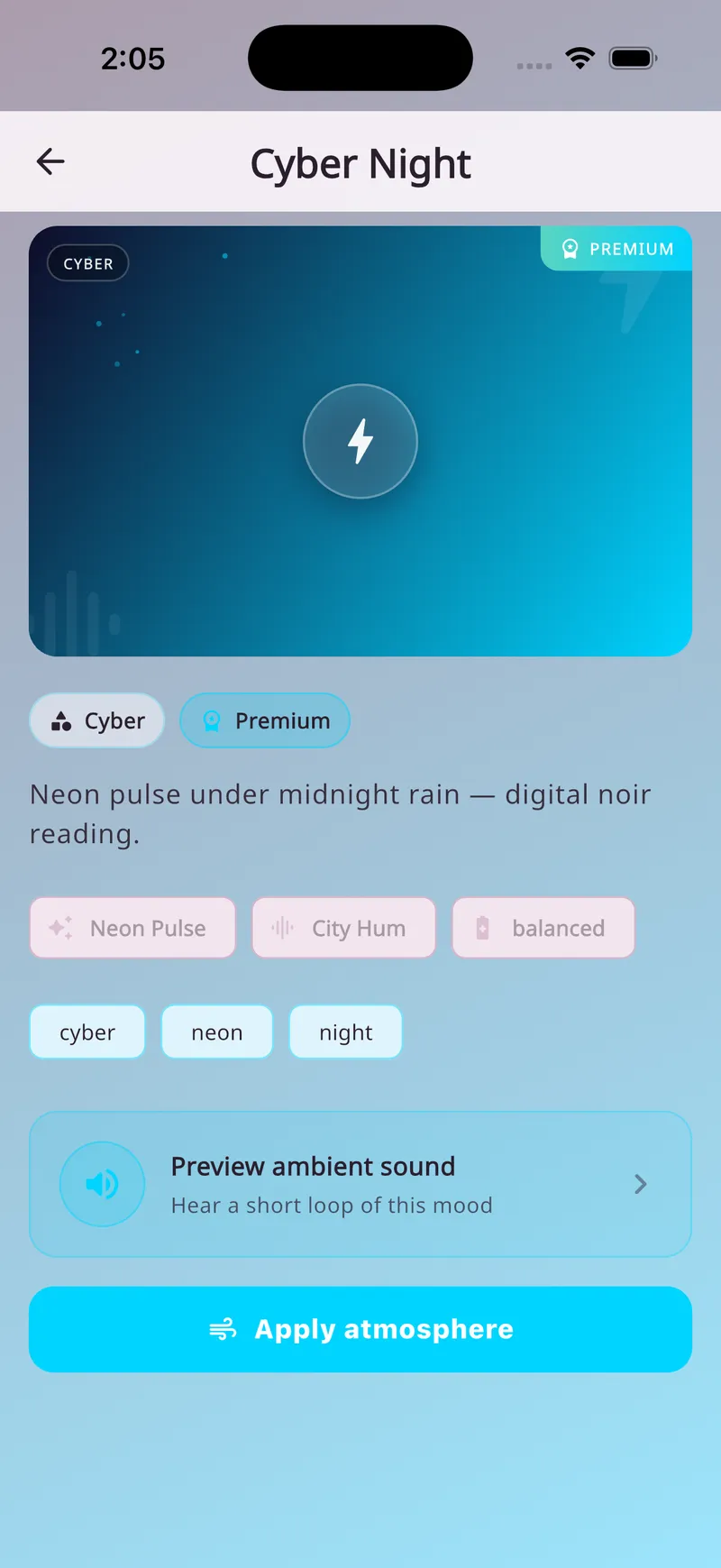 Cyber Night preview