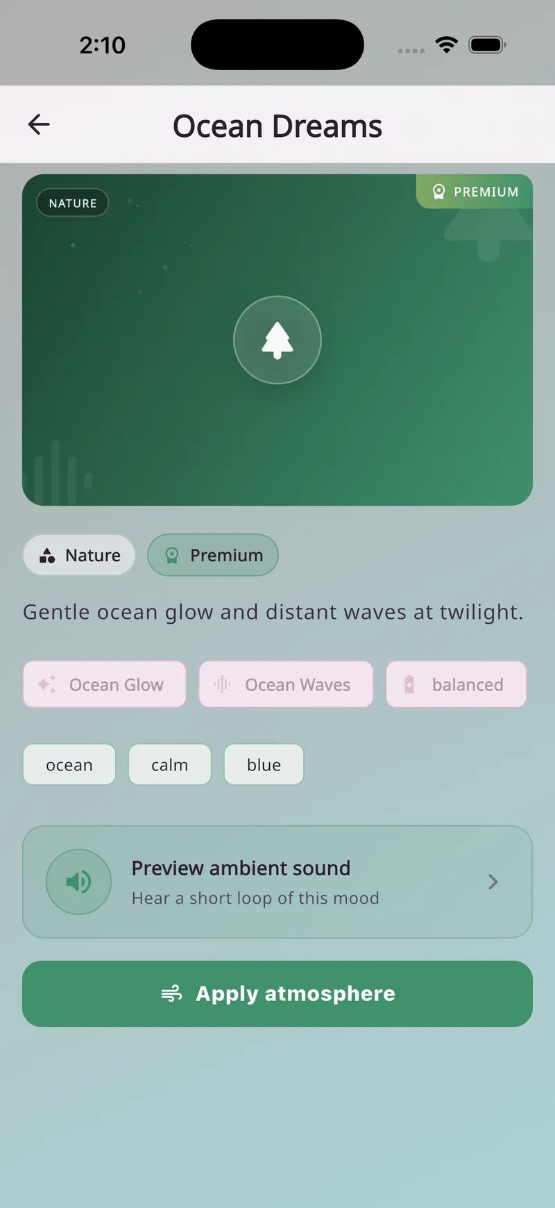Ocean Dreams preview