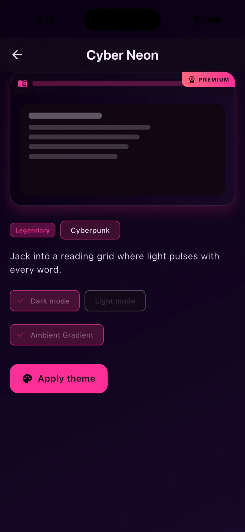 Cyber Night preview