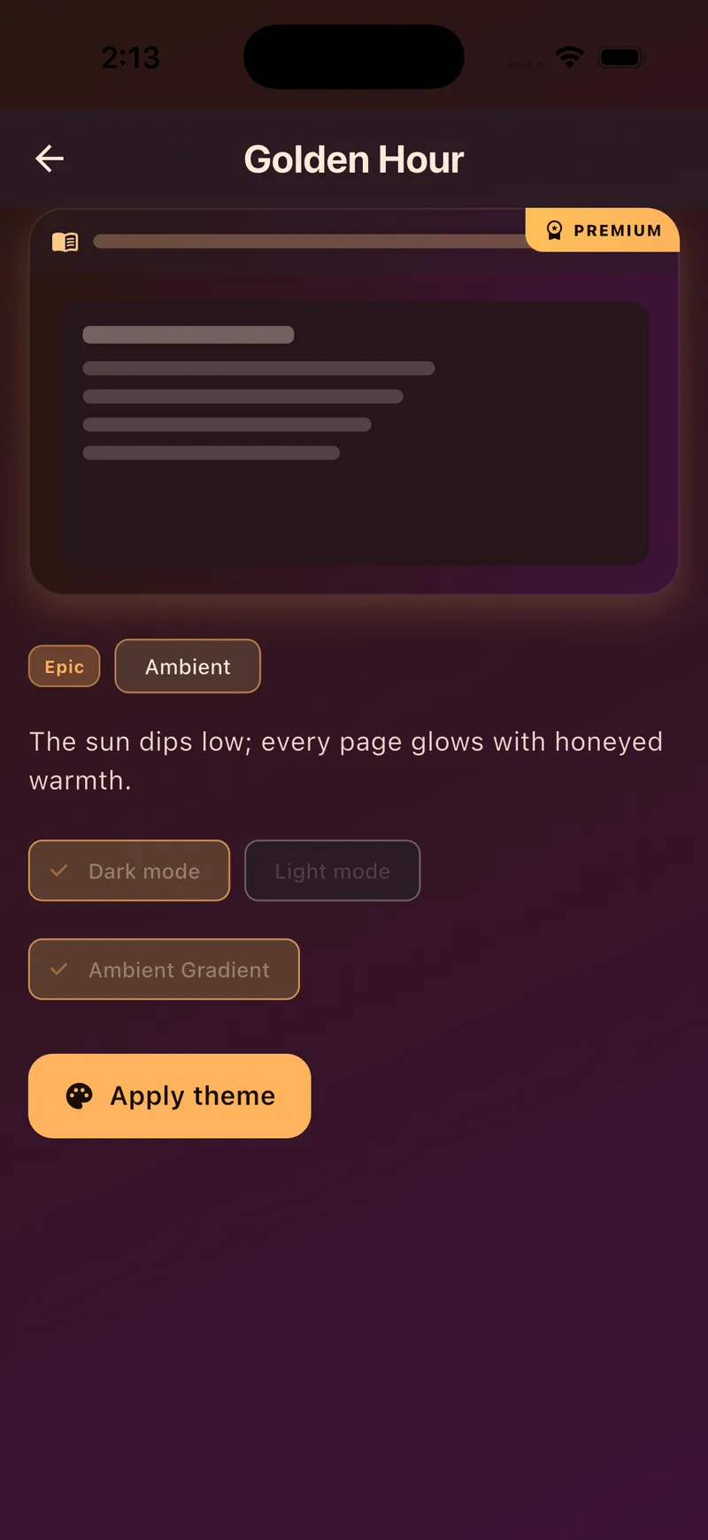 Ambient Pack preview