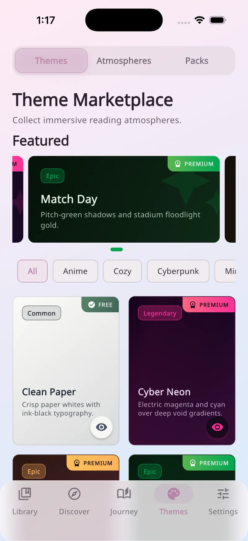 FluttX Premium preview